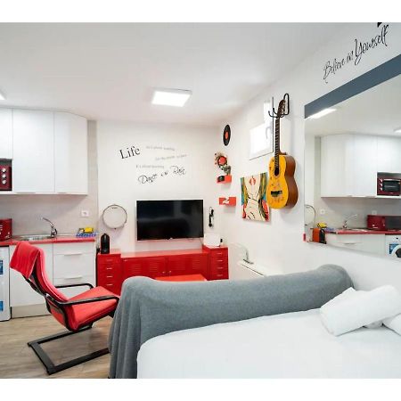 Precioso Estudio En Lavapies Salitre Madrid Exteriér fotografie