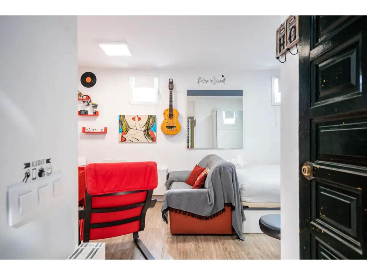 Precioso Estudio En Lavapies Salitre Madrid Exteriér fotografie
