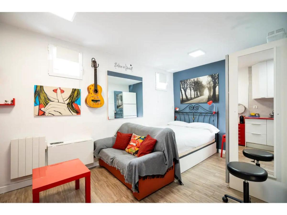 Precioso Estudio En Lavapies Salitre Madrid Exteriér fotografie