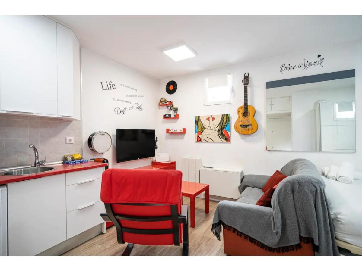 Precioso Estudio En Lavapies Salitre Madrid Exteriér fotografie