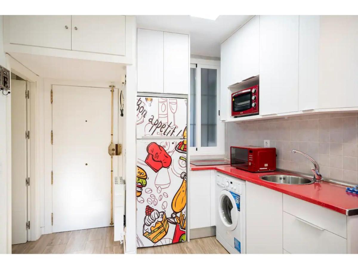 Precioso Estudio En Lavapies Salitre Madrid Exteriér fotografie