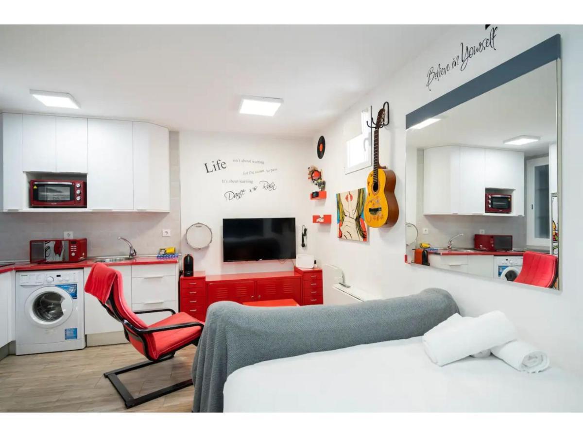 Precioso Estudio En Lavapies Salitre Madrid Exteriér fotografie