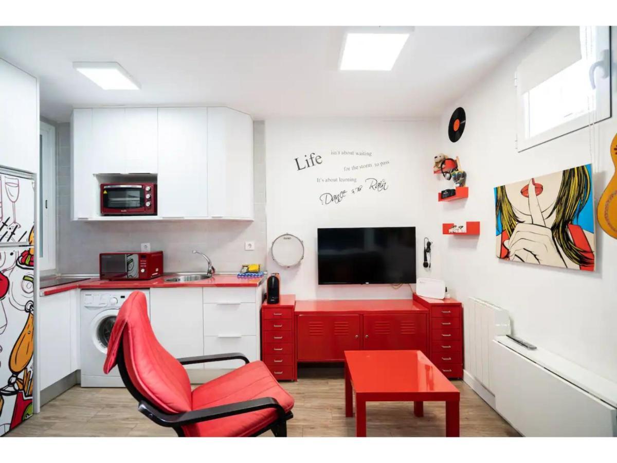 Precioso Estudio En Lavapies Salitre Madrid Exteriér fotografie