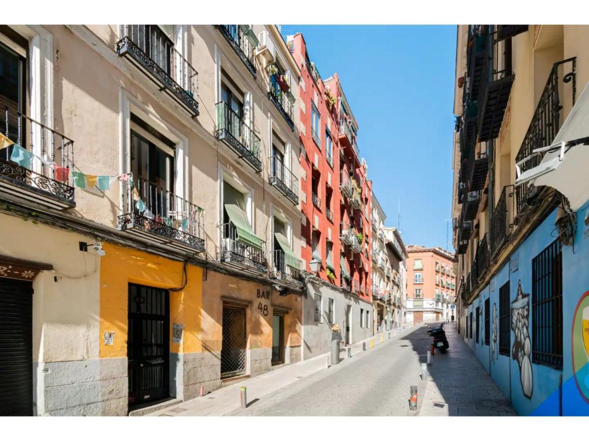 Precioso Estudio En Lavapies Salitre Madrid Exteriér fotografie