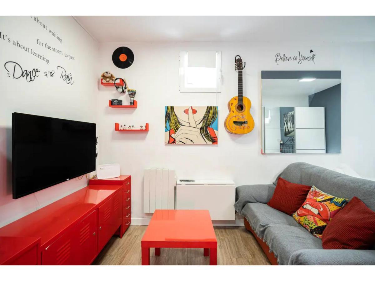 Precioso Estudio En Lavapies Salitre Madrid Exteriér fotografie