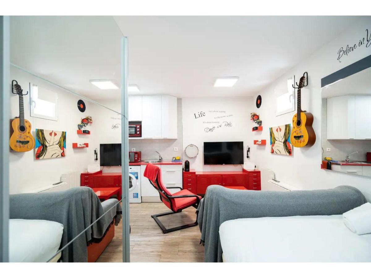 Precioso Estudio En Lavapies Salitre Madrid Exteriér fotografie