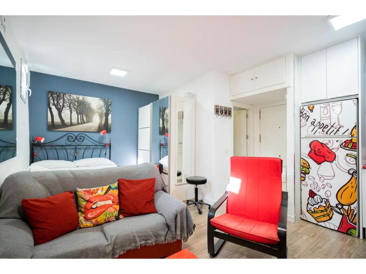 Precioso Estudio En Lavapies Salitre Madrid Exteriér fotografie