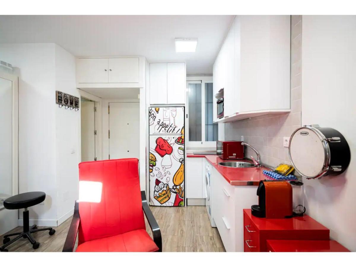 Precioso Estudio En Lavapies Salitre Madrid Exteriér fotografie