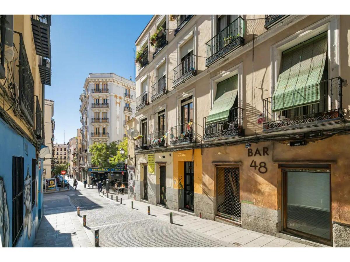 Precioso Estudio En Lavapies Salitre Madrid Exteriér fotografie